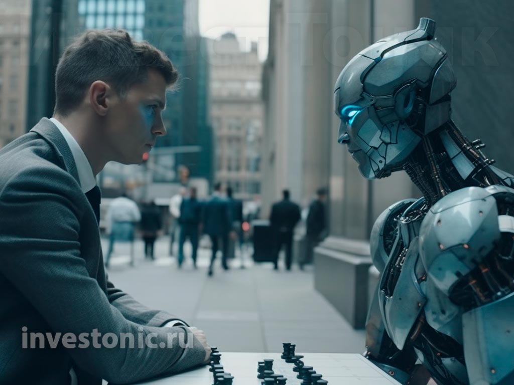 Роботы против людей: кто лучше инвестирует?