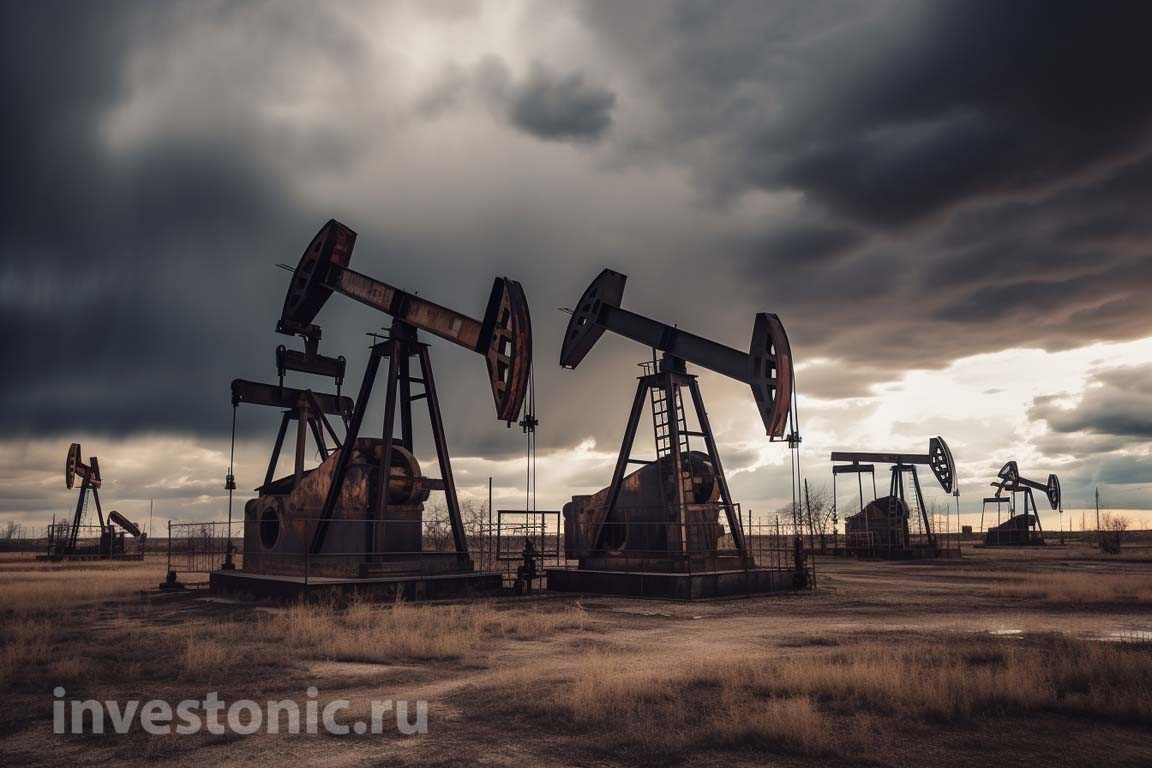 Сокращение добычи нефти
