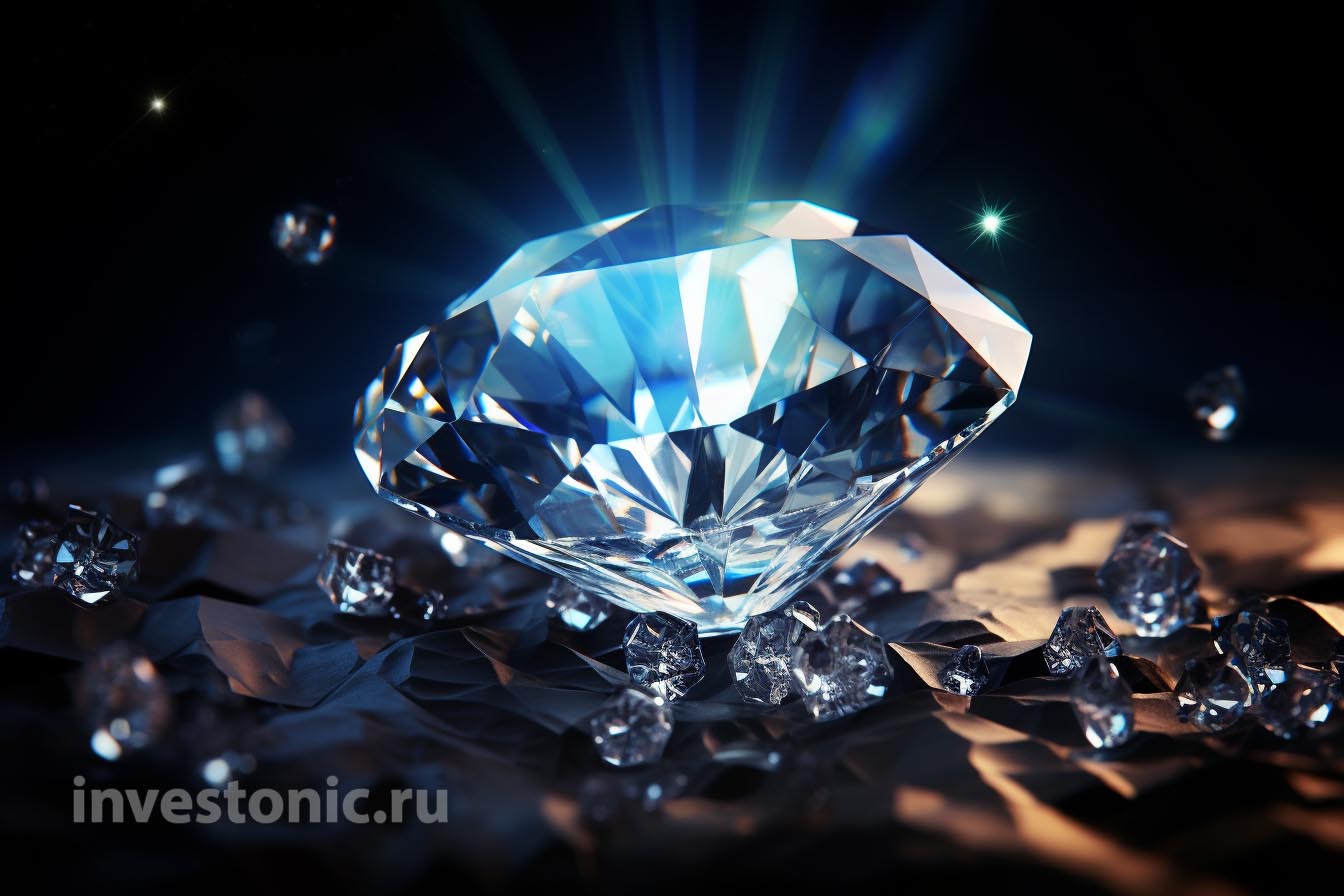 Интересные факты о мировом рынке алмазов, будет полезна тем, кто интересуется покупкой алмазодобывающих компаний