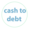 Cash to Debt