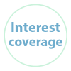 interest coverage процентное покрытие